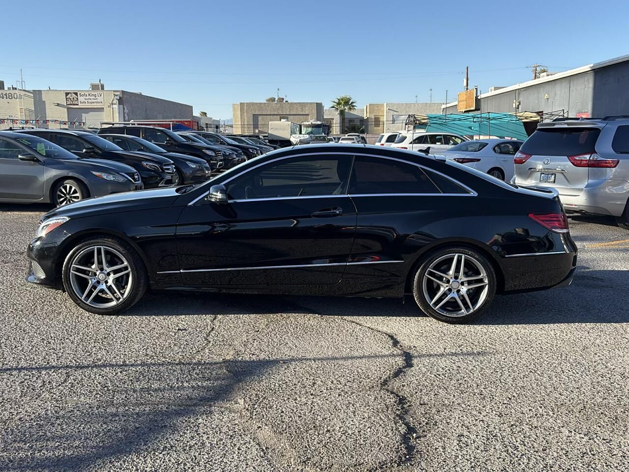 2015 Mercedes-Benz E-Class