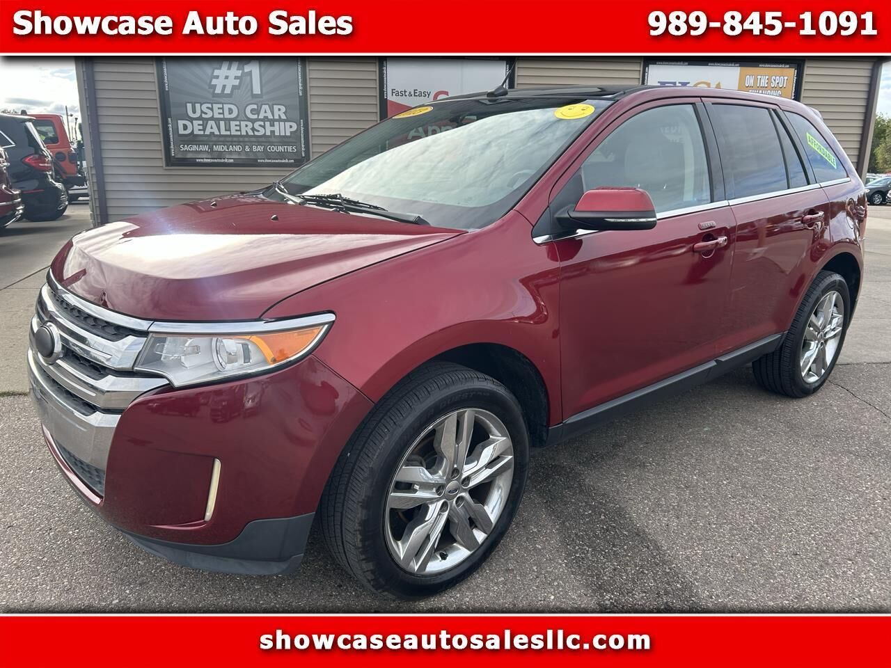 2013 FORD Edge