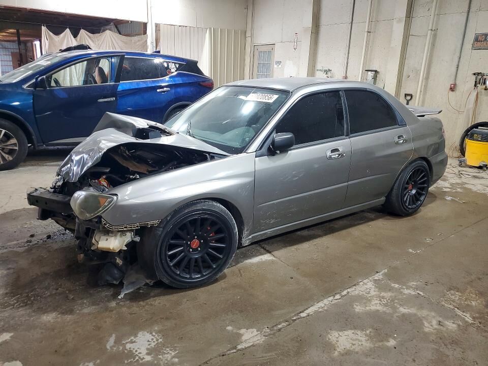 2006 SUBARU Impreza