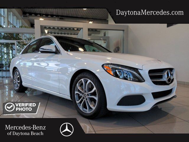 2018 MERCEDES-BENZ C-Class