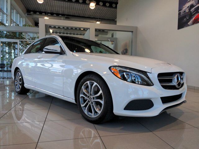 2018 Mercedes-Benz C-Class