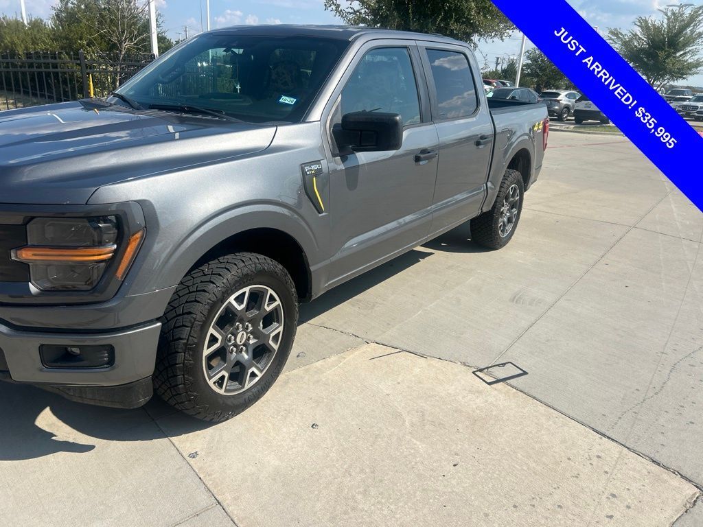 2024 FORD F-150