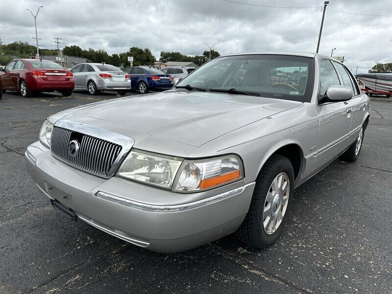 2004 MERCURY Grand Marquis