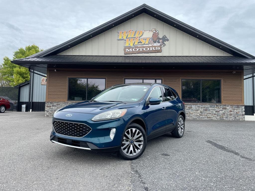 2020 FORD Escape