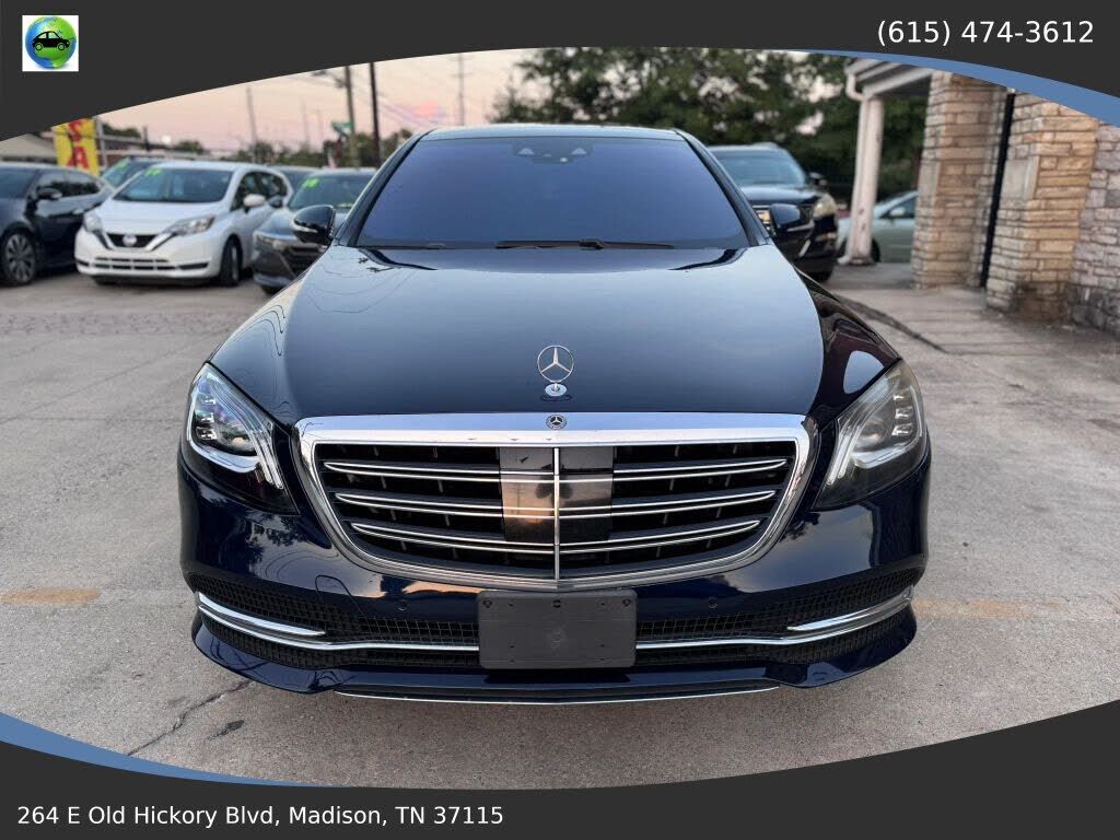 2019 Mercedes-Benz S-Class