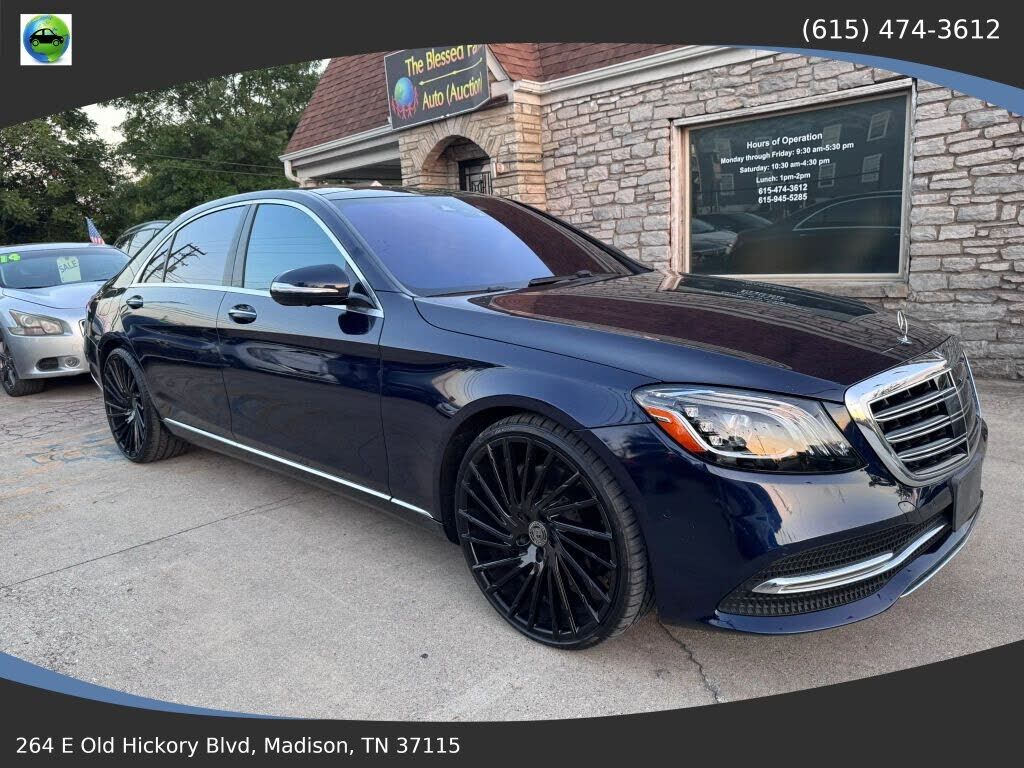 2019 MERCEDES-BENZ S-Class