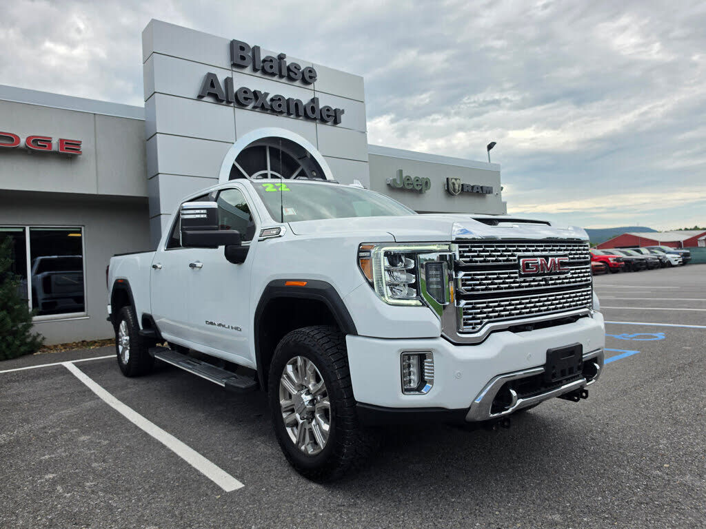 2022 GMC Sierra