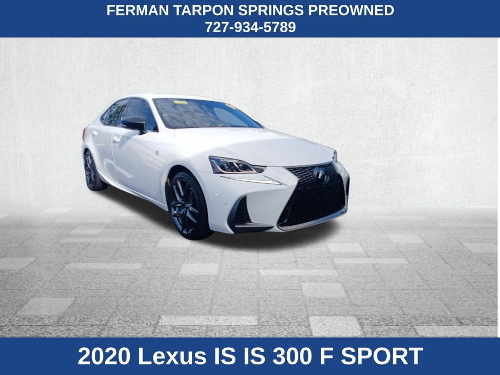 2020 LEXUS IS