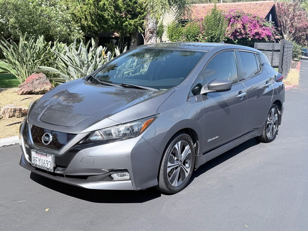 2018 NISSAN Leaf