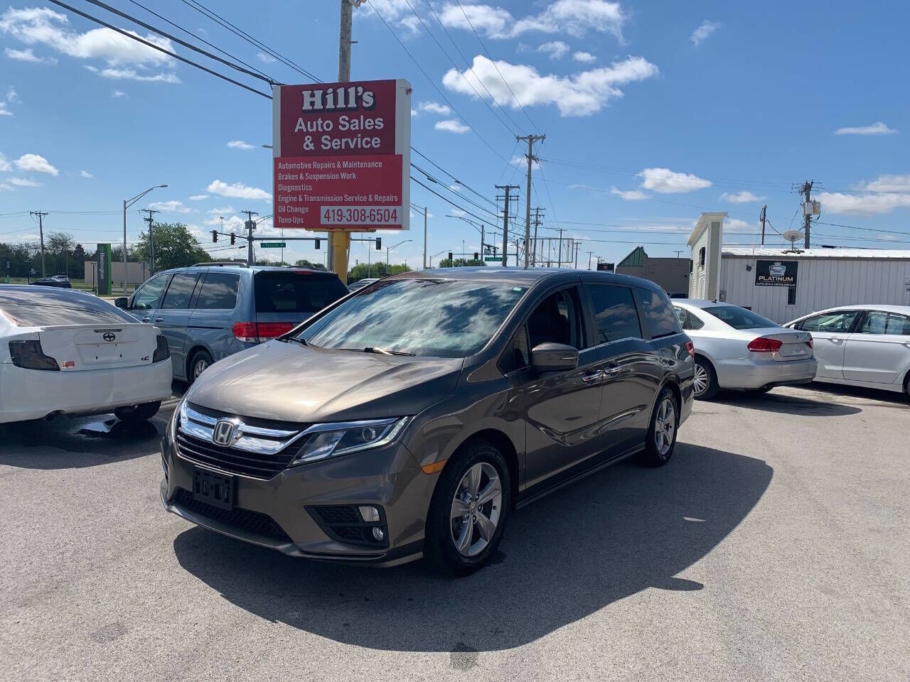 2018 HONDA Odyssey
