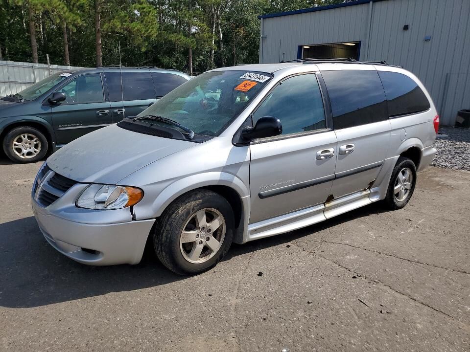 2005 DODGE Caravan
