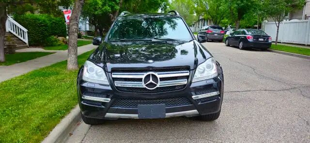2012 Mercedes-Benz GL-Class