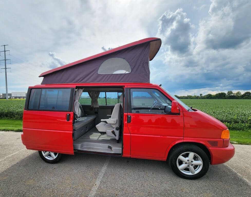 2002 VOLKSWAGEN Euro Van