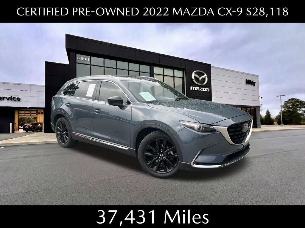 2022 MAZDA CX-9