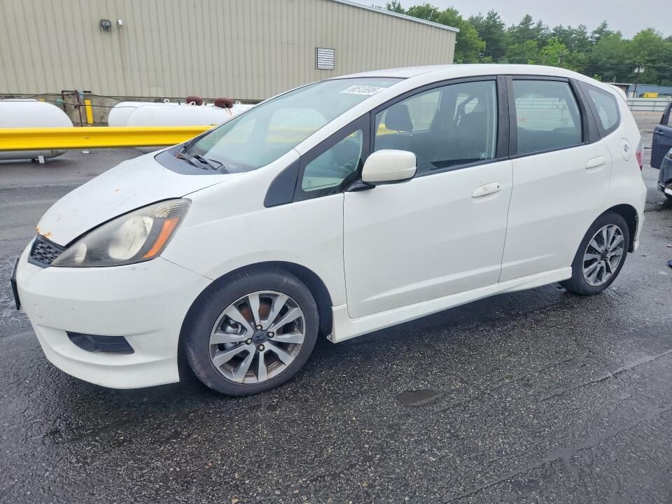 2012 HONDA Fit