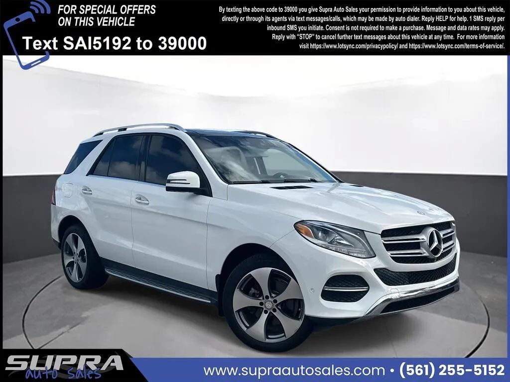 2016 MERCEDES-BENZ GLE-Class