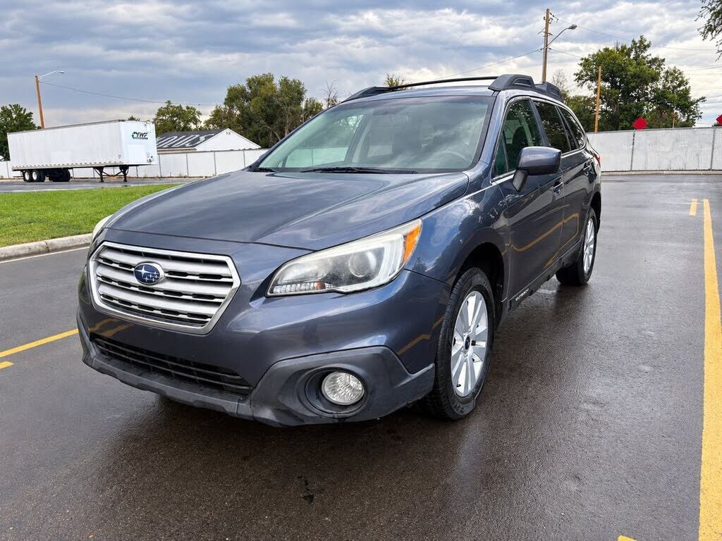 2017 SUBARU Outback