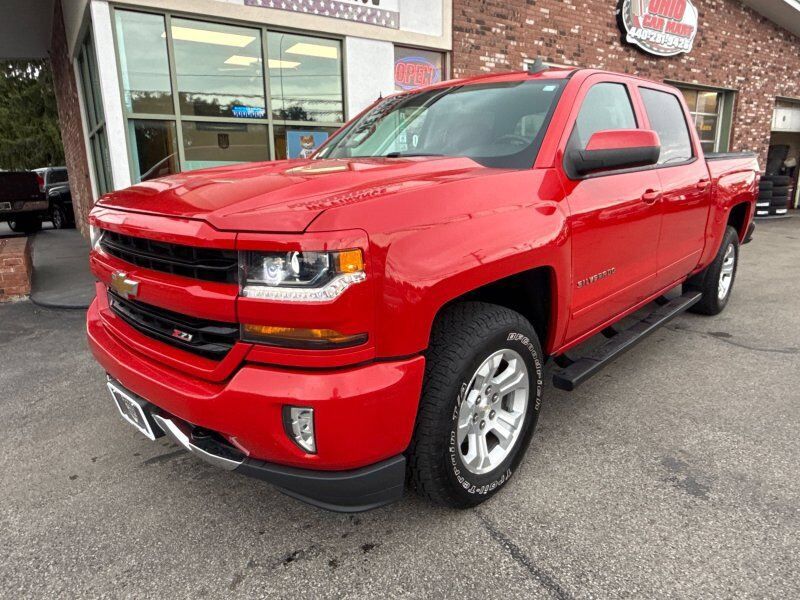 2017 CHEVROLET Silverado