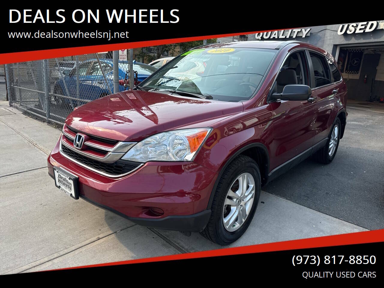 2010 HONDA CR-V