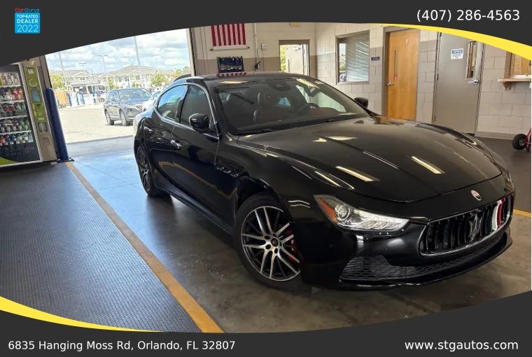 2017 MASERATI Ghibli