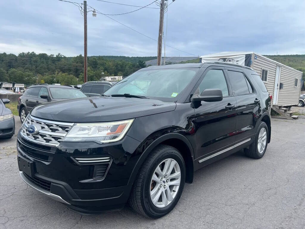 2018 FORD Explorer
