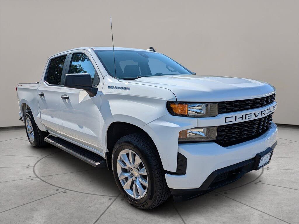2021 CHEVROLET Silverado