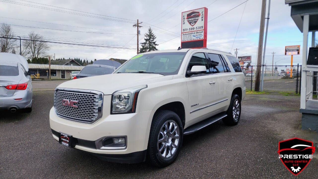 2015 GMC Yukon