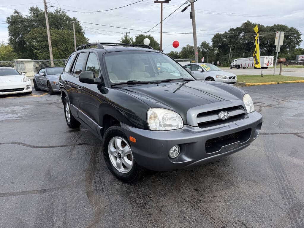 2006 HYUNDAI Santa Fe