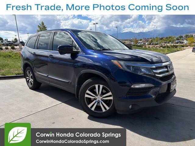 2017 HONDA Pilot