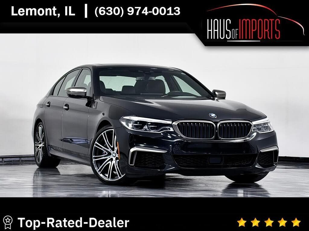 2018 BMW M5