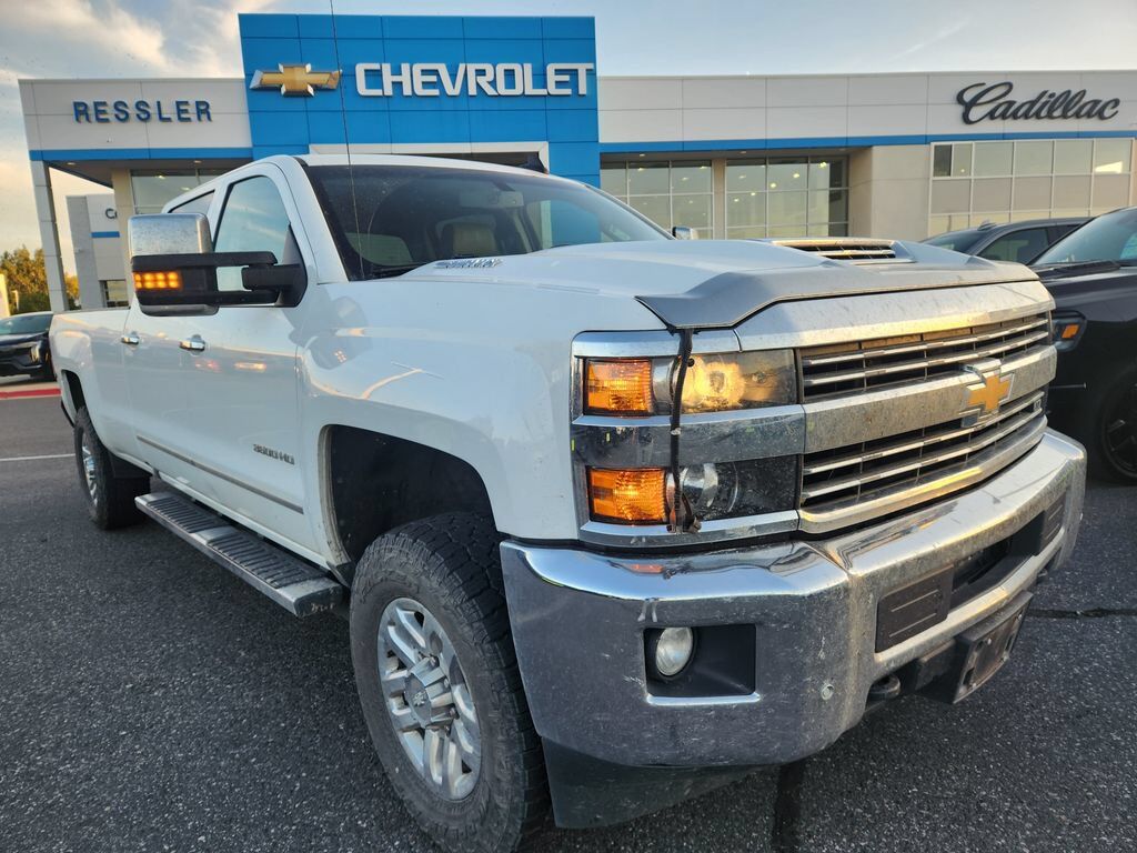 2019 CHEVROLET Silverado HD