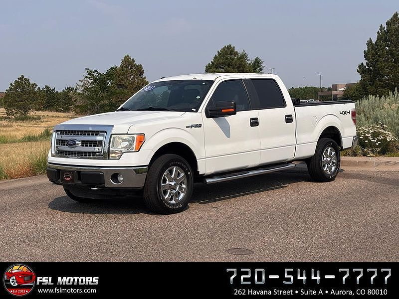 2013 FORD F-150