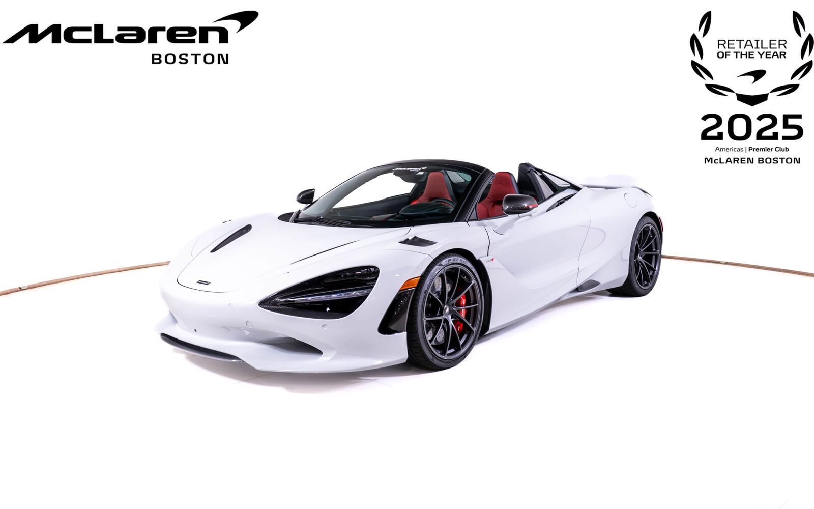 2027 MCLAREN 750S
