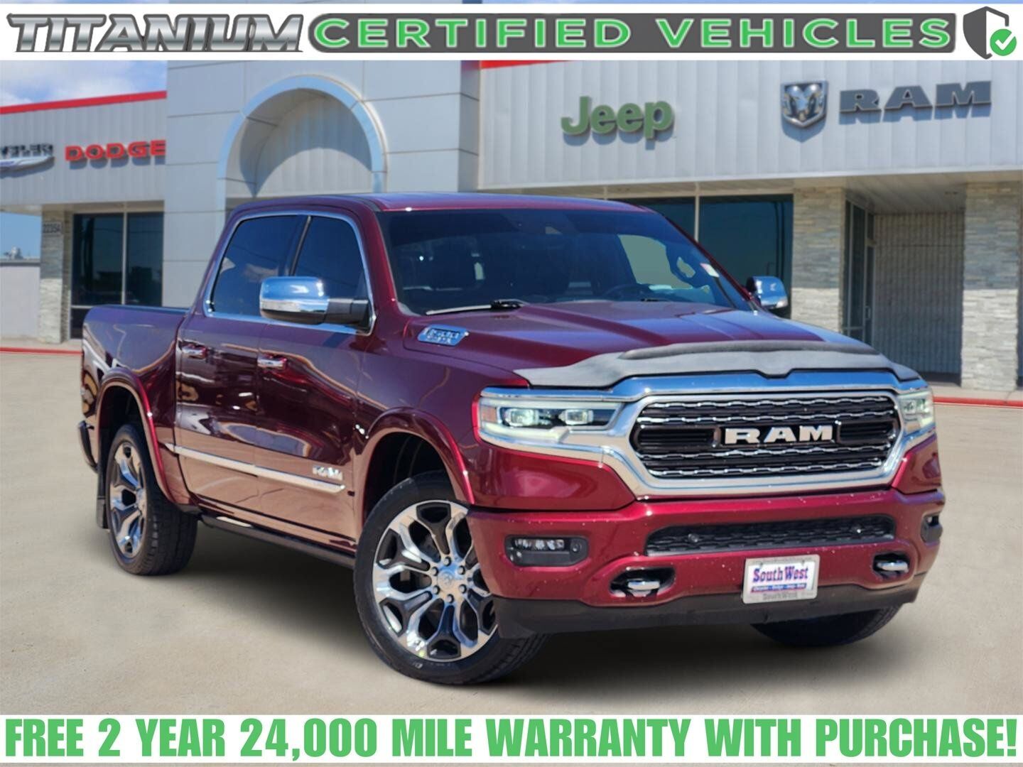 2022 RAM 1500
