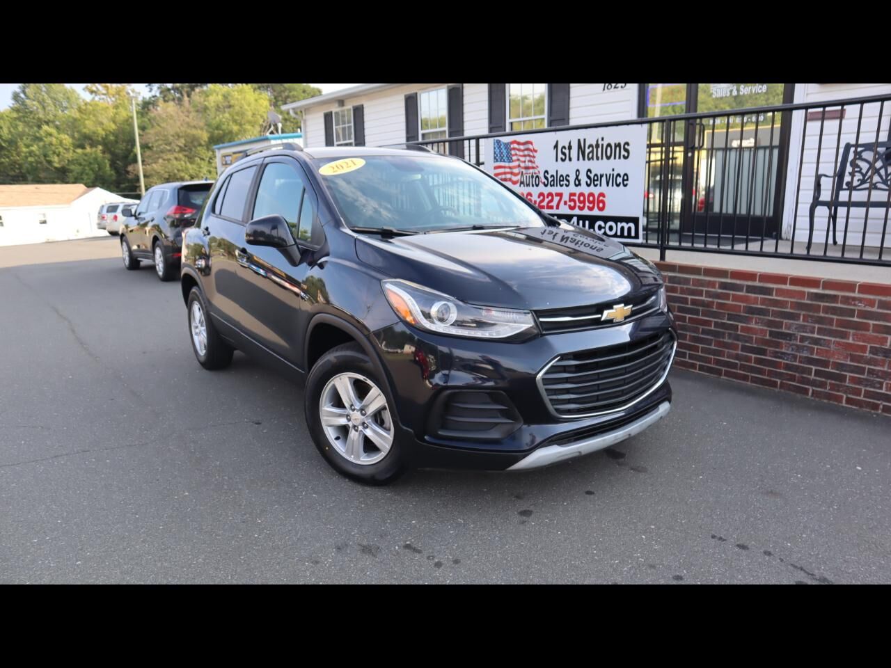 2021 CHEVROLET Trax