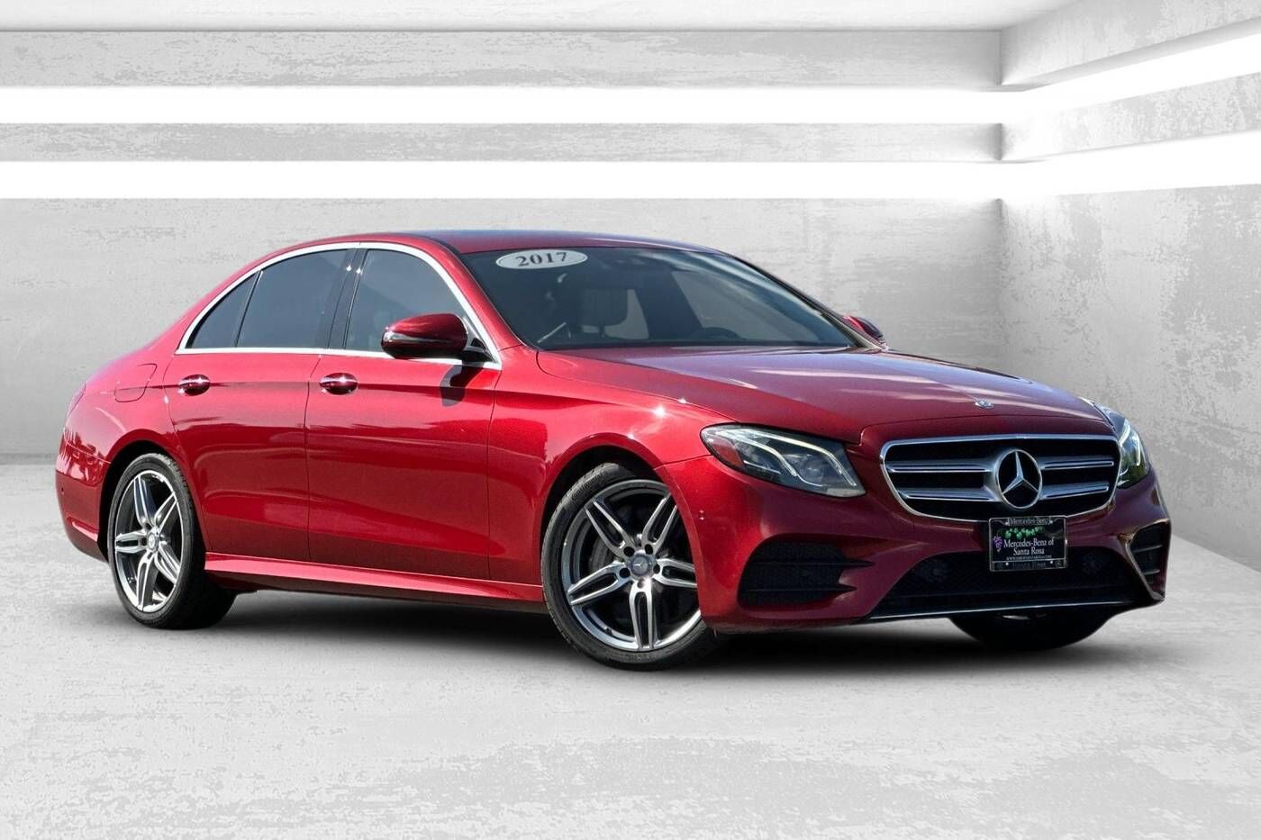 2017 Mercedes-Benz E-Class