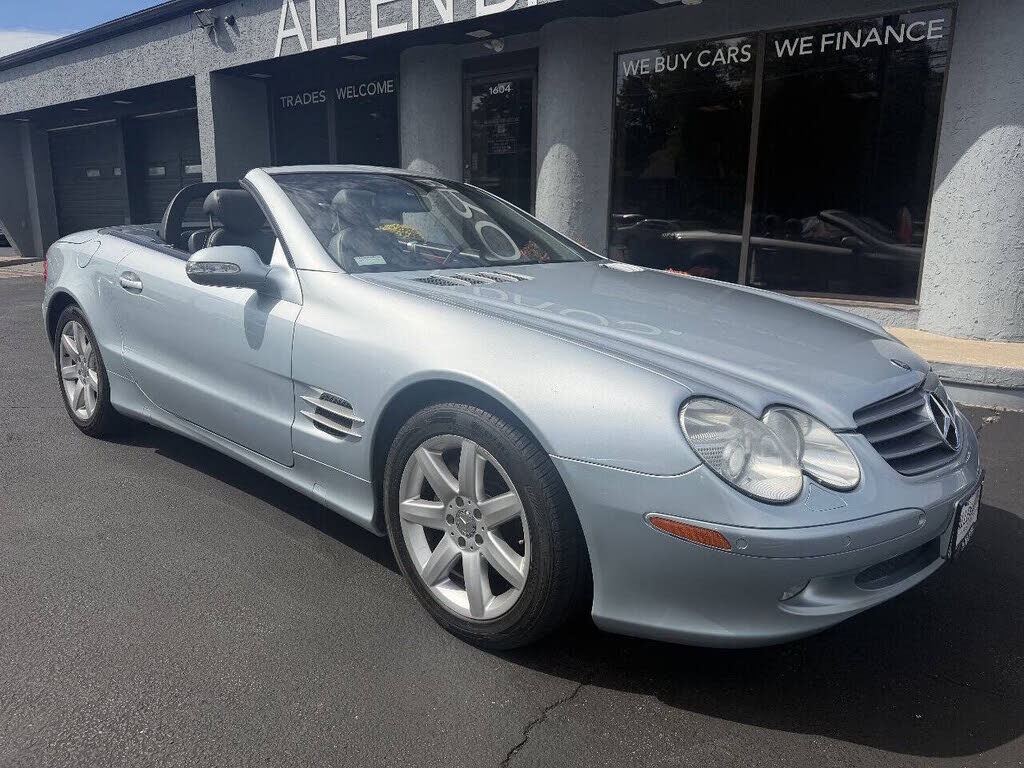 2003 Mercedes-Benz SL-Class