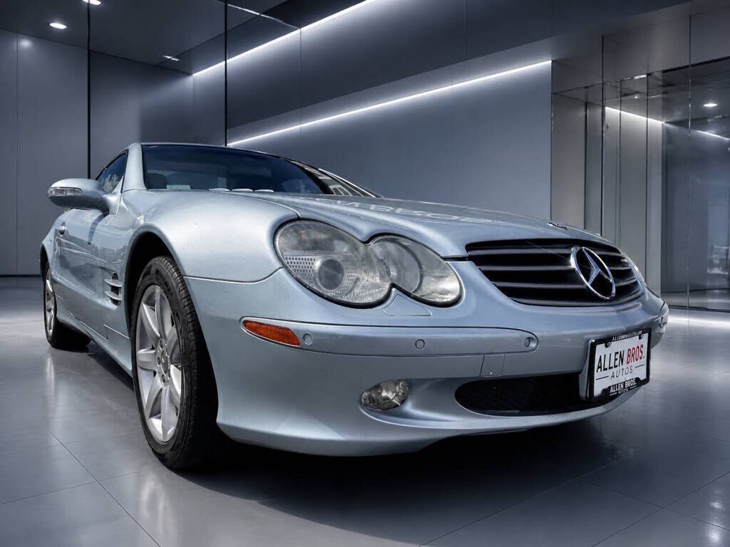 2003 MERCEDES-BENZ SL-Class