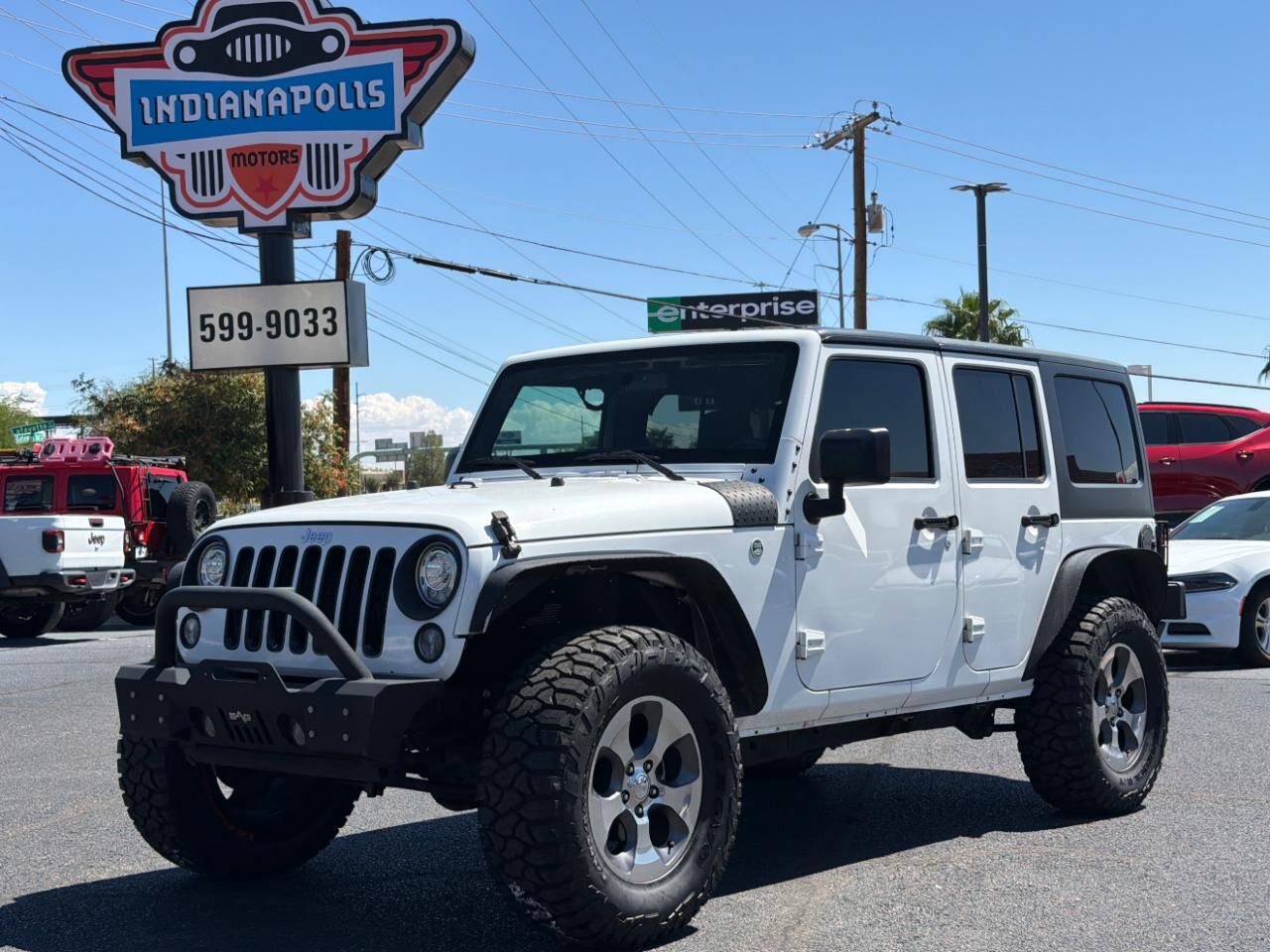 2017 JEEP Wrangler