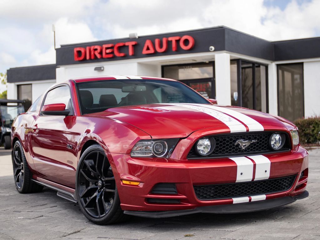 2013 FORD Mustang
