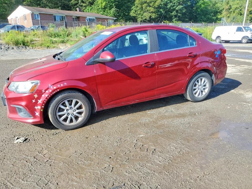 2017 CHEVROLET Sonic