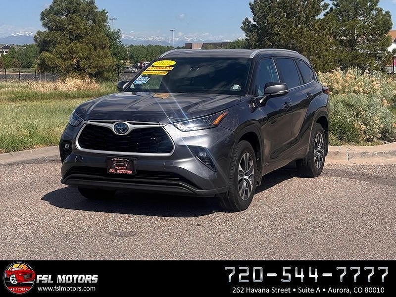 2023 TOYOTA Highlander