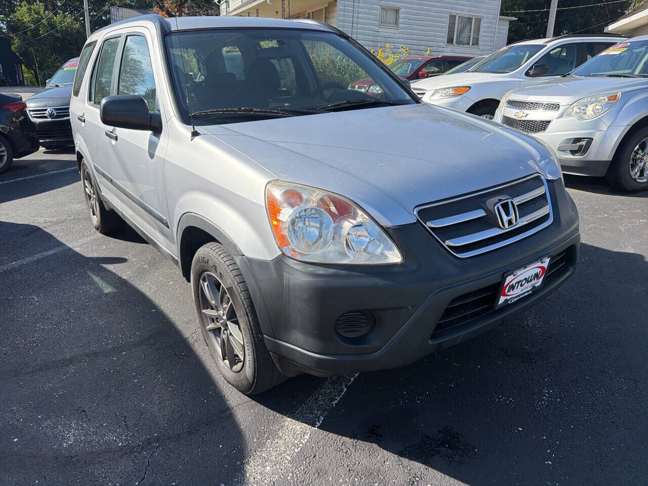 2005 HONDA CR-V