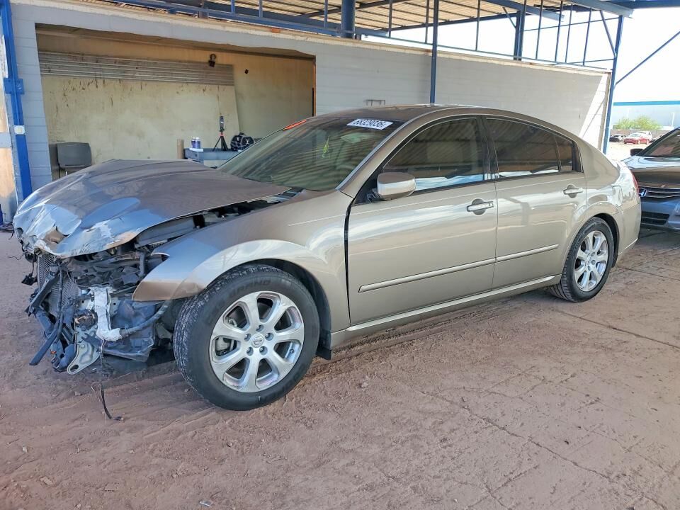 2008 NISSAN Maxima