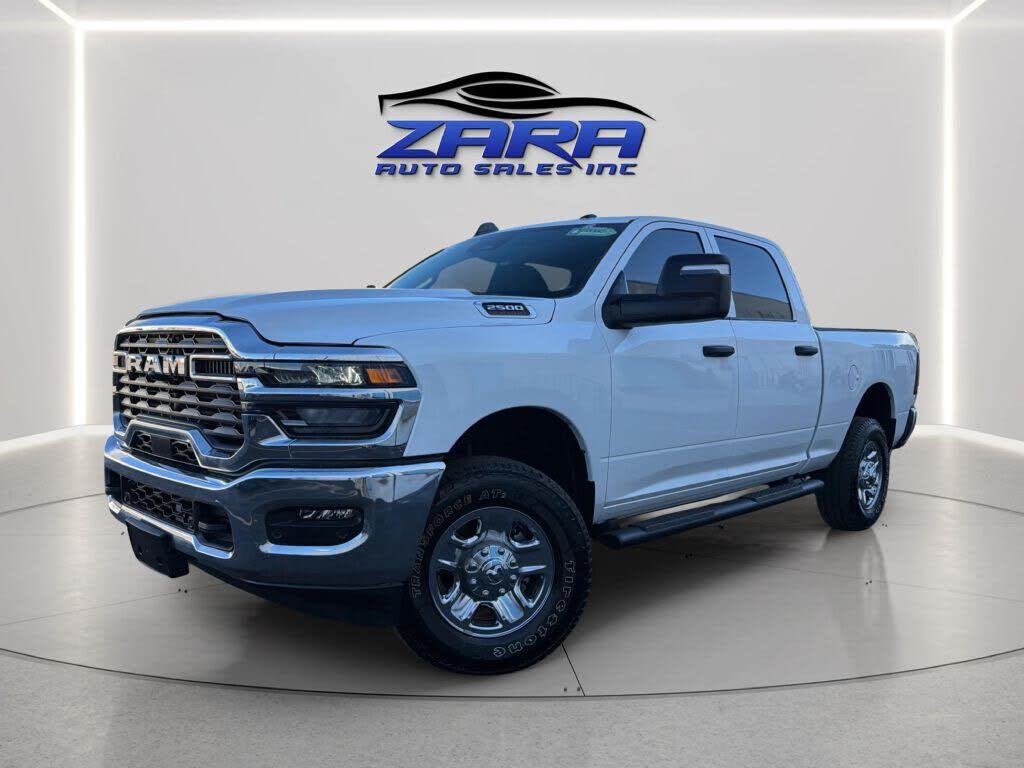 2026 RAM 2500
