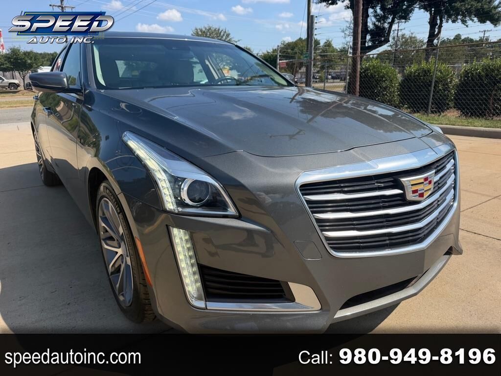 2016 CADILLAC CTS