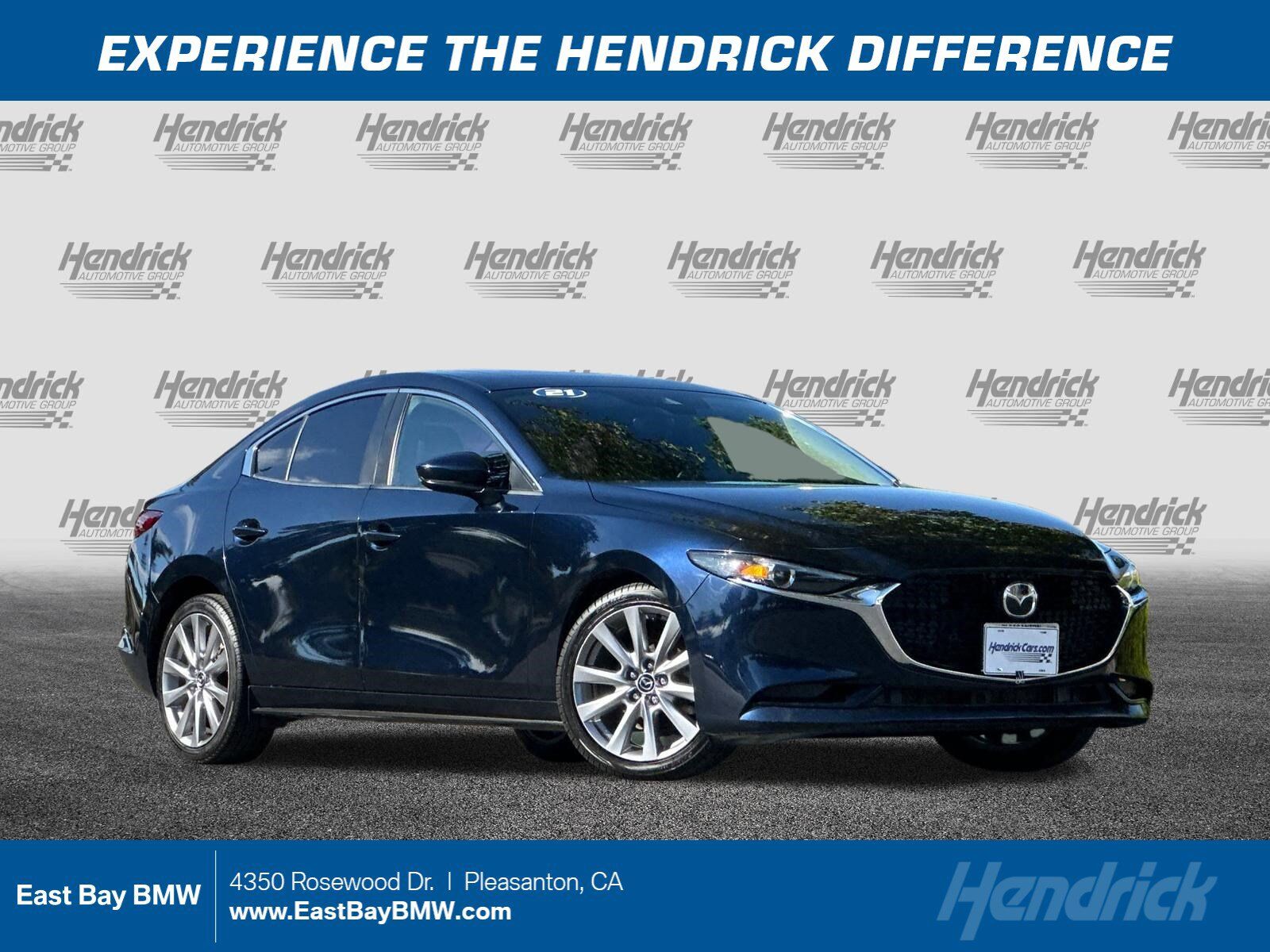 2021 MAZDA Mazda3