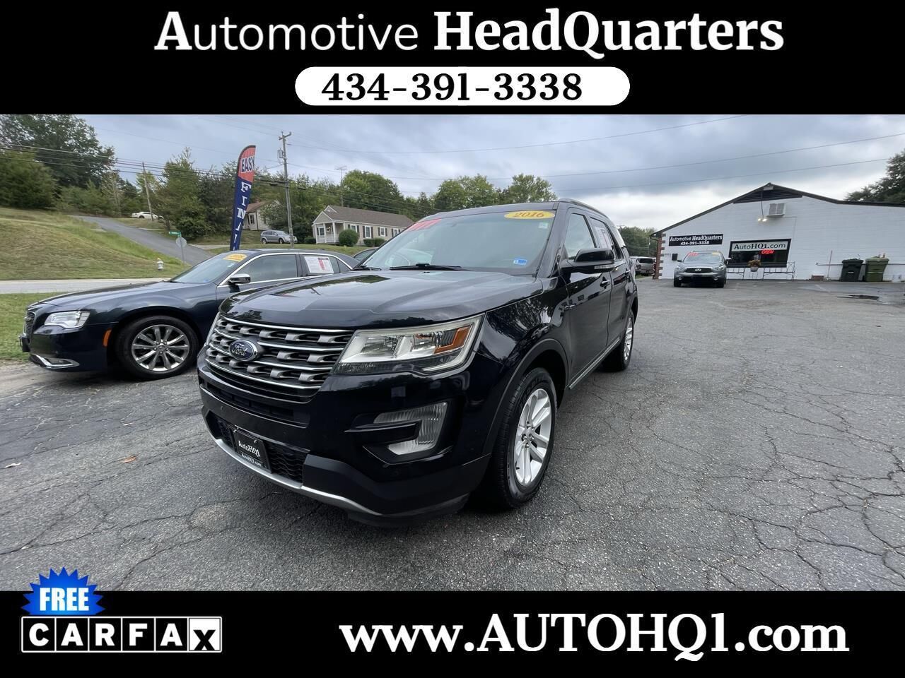 2016 FORD Explorer