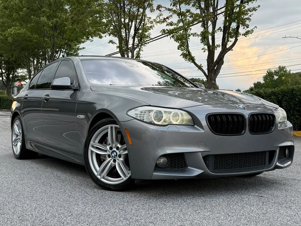 2011 BMW 5 Series