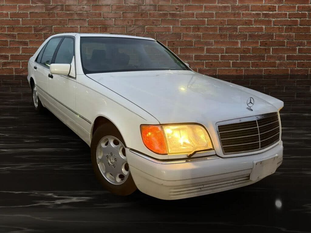 1996 Mercedes-Benz S-Class